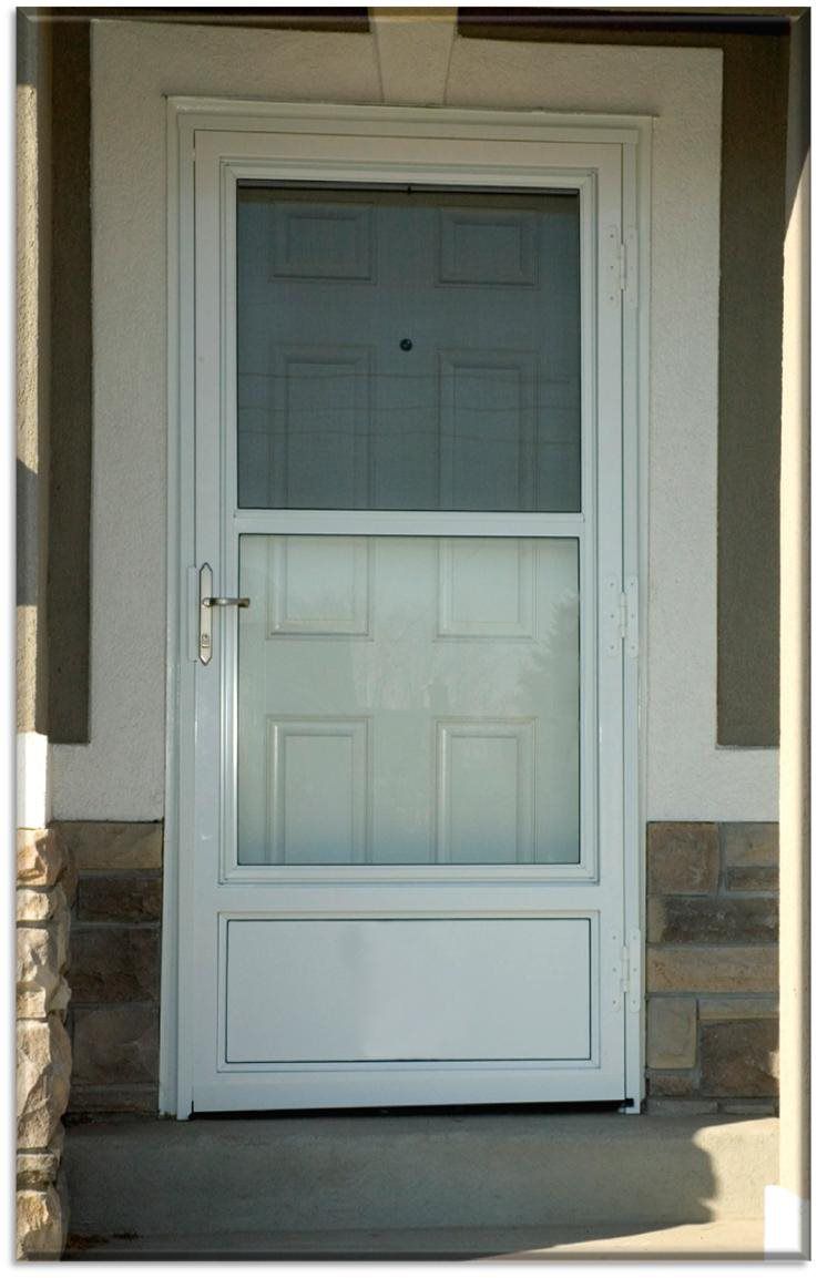 Housing Authority HUD Steel Storm Doors aci3800wht